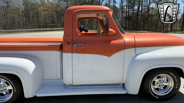 Photo of 1955 Orange Ford F100