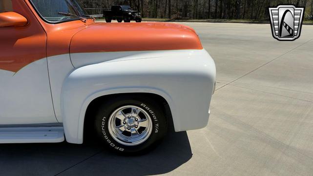 Photo of 1955 Orange Ford F100