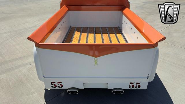 Photo of 1955 Orange Ford F100