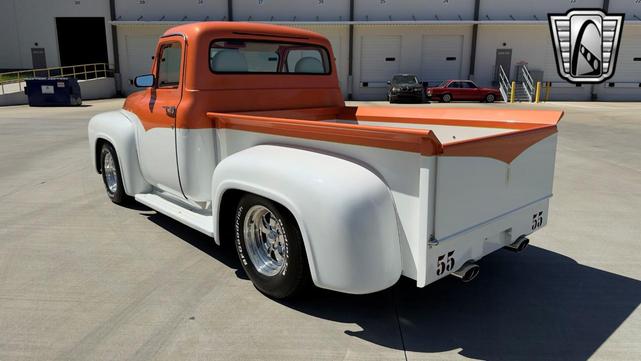 Photo of 1955 Orange Ford F100