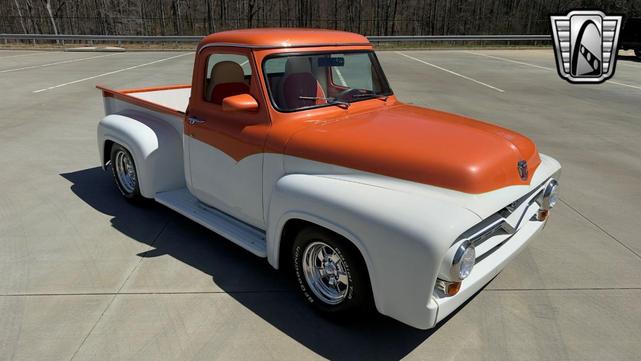 Photo of 1955 Orange Ford F100