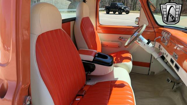 Photo of 1955 Orange Ford F100
