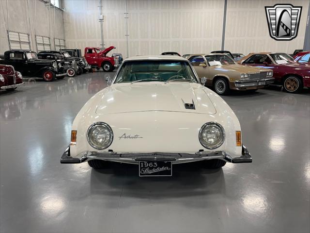 Photo of 1963 White Studebaker Avanti
