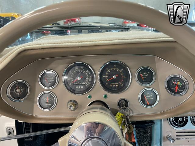 Photo of 1963 White Studebaker Avanti