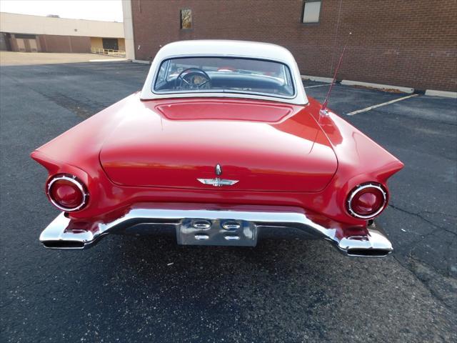 Photo of 1957 Red Ford Thunderbird