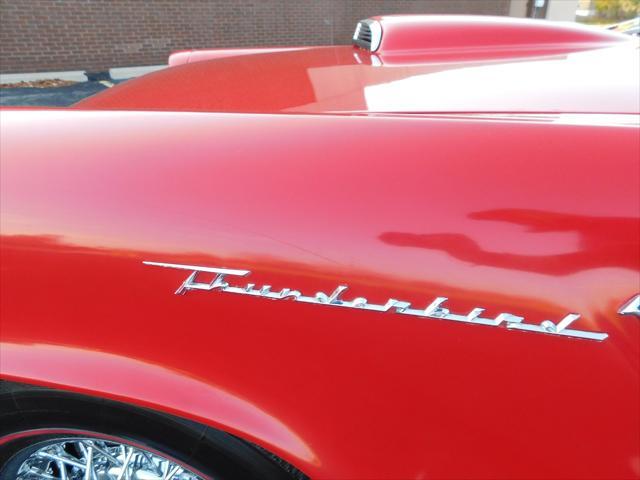 Photo of 1957 Red Ford Thunderbird