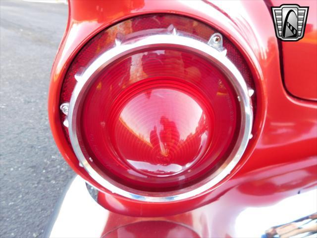 Photo of 1957 Red Ford Thunderbird
