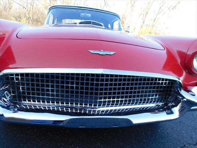 Photo of 1957 Red Ford Thunderbird
