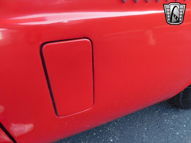 Photo of 1957 Red Ford Thunderbird