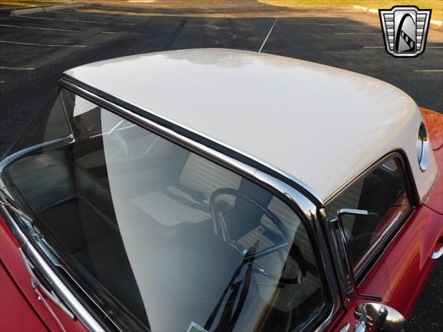Photo of 1957 Red Ford Thunderbird