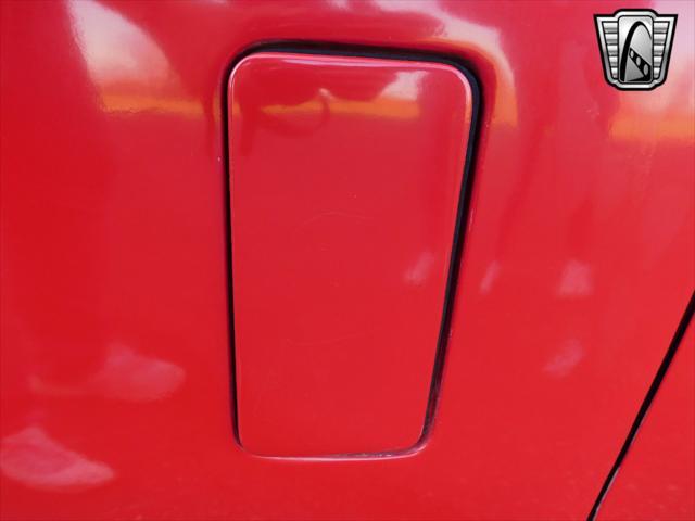 Photo of 1957 Red Ford Thunderbird