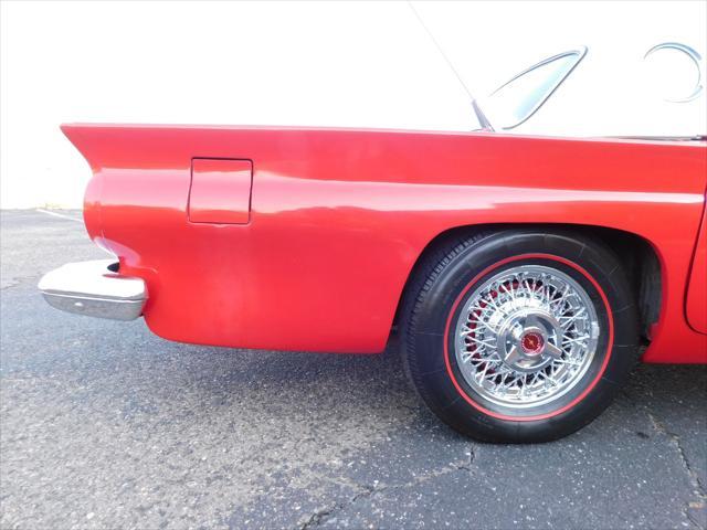 Photo of 1957 Red Ford Thunderbird