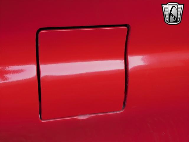 Photo of 1957 Red Ford Thunderbird