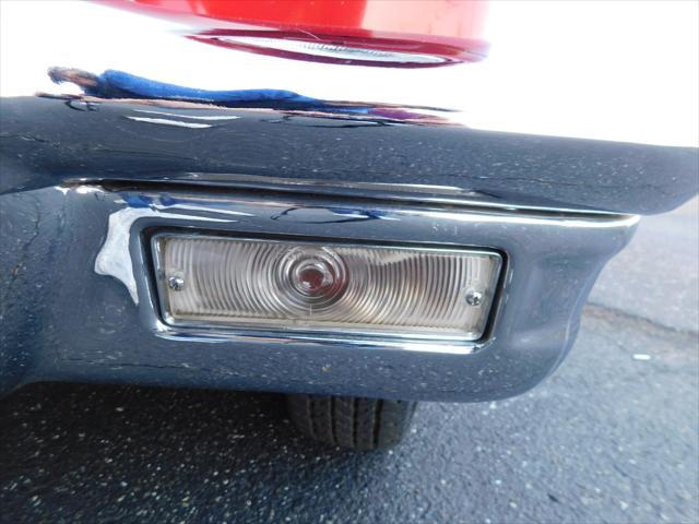 Photo of 1957 Red Ford Thunderbird