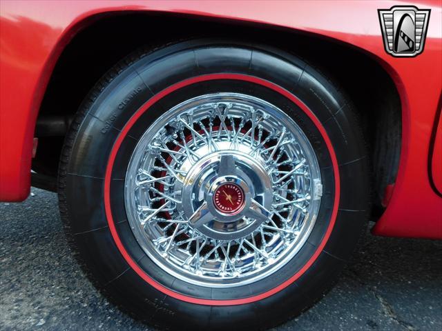 Photo of 1957 Red Ford Thunderbird