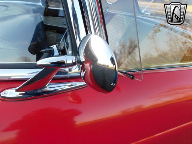 Photo of 1957 Red Ford Thunderbird