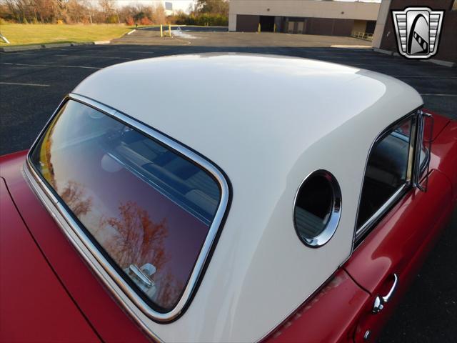 Photo of 1957 Red Ford Thunderbird