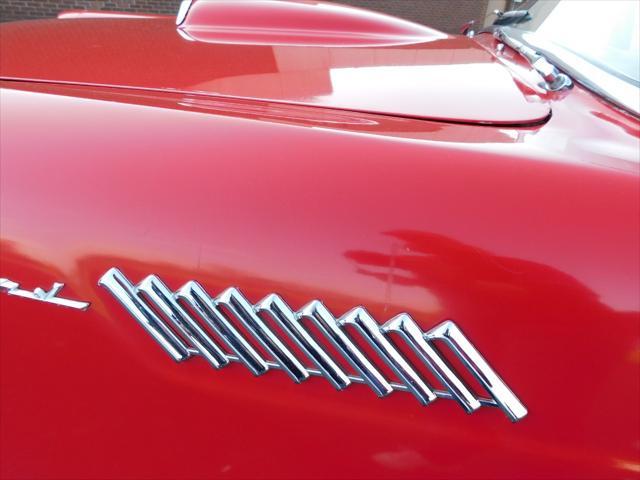Photo of 1957 Red Ford Thunderbird