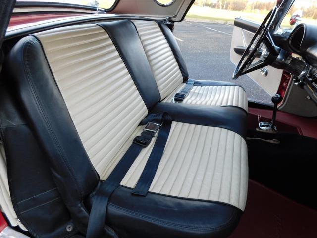 Photo of 1957 Red Ford Thunderbird