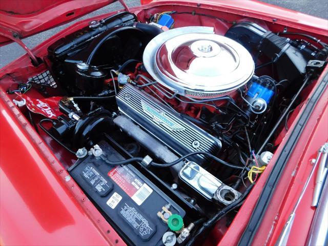 Photo of 1957 Red Ford Thunderbird