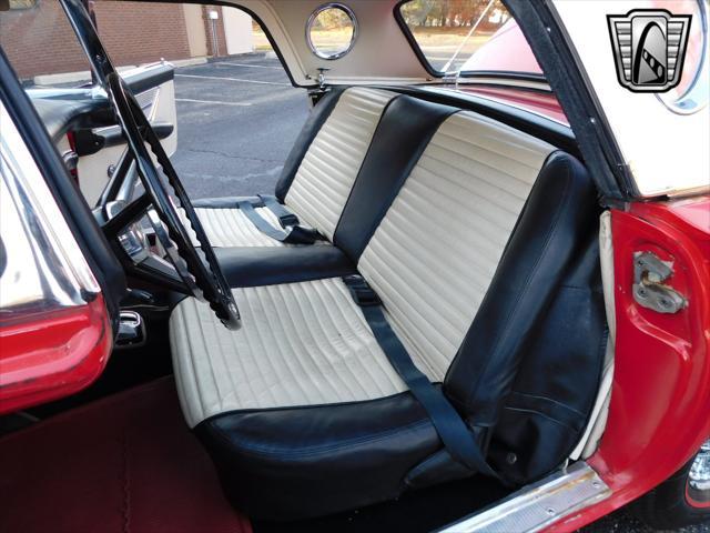 Photo of 1957 Red Ford Thunderbird