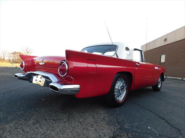 Photo of 1957 Red Ford Thunderbird