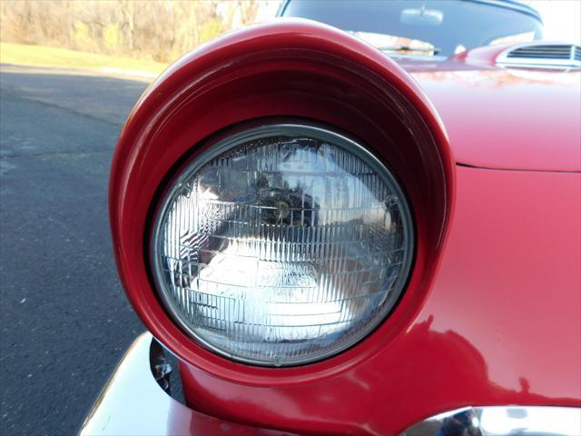 Photo of 1957 Red Ford Thunderbird