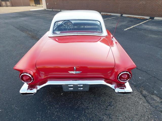 Photo of 1957 Red Ford Thunderbird