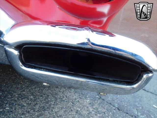Photo of 1957 Red Ford Thunderbird