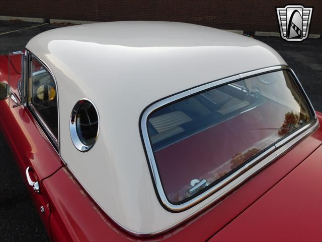 Photo of 1957 Red Ford Thunderbird