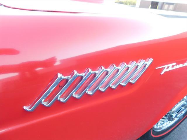 Photo of 1957 Red Ford Thunderbird