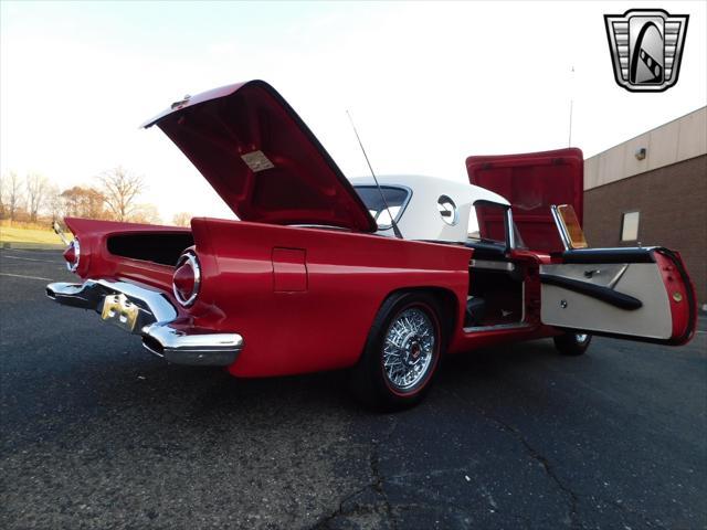 Photo of 1957 Red Ford Thunderbird