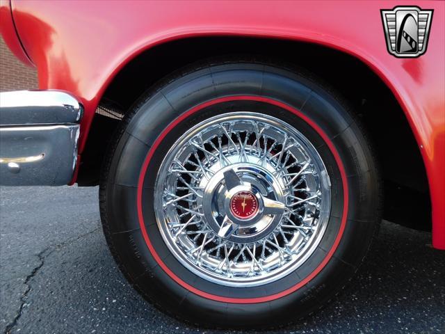Photo of 1957 Red Ford Thunderbird