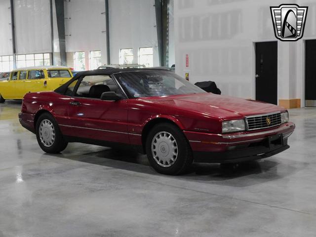 Photo of 1993 Red Cadillac Allante