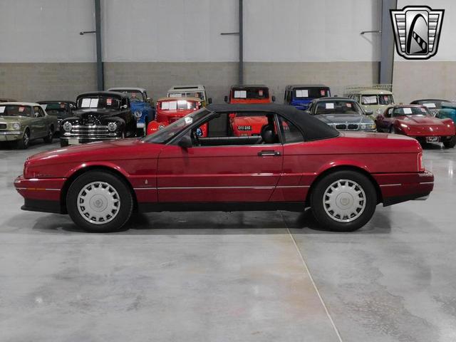 Photo of 1993 Red Cadillac Allante