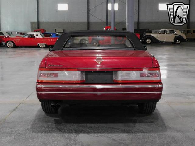 Photo of 1993 Red Cadillac Allante