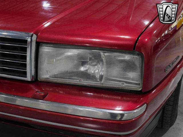 Photo of 1993 Red Cadillac Allante