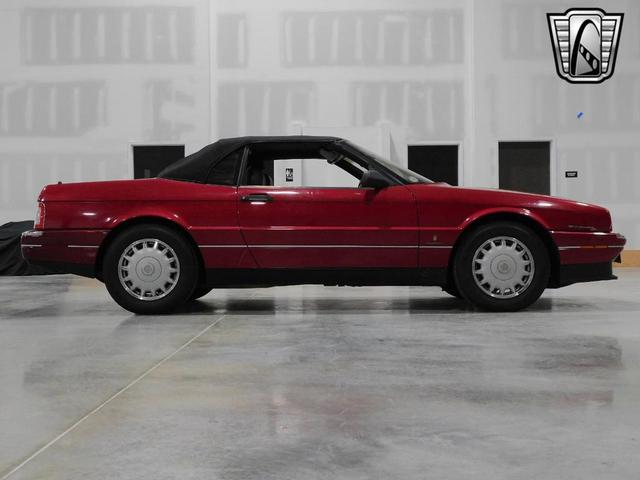 Photo of 1993 Red Cadillac Allante