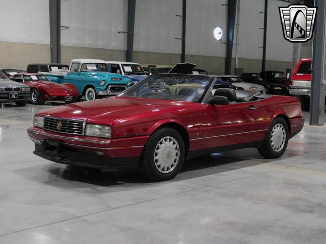 Photo of 1993 Red Cadillac Allante