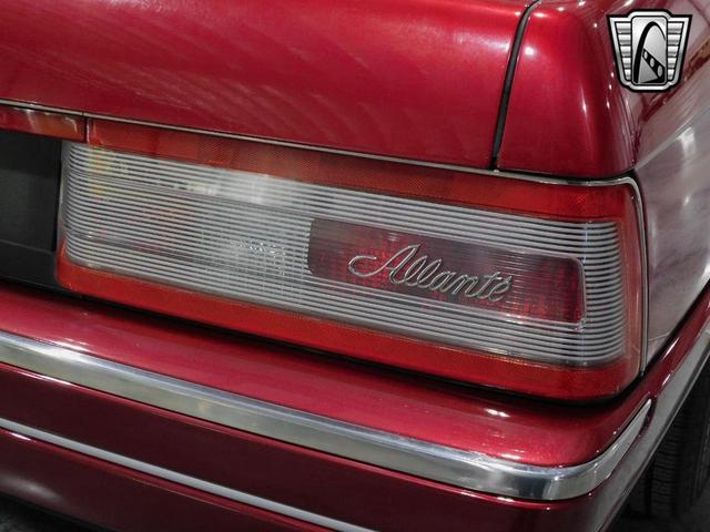 Photo of 1993 Red Cadillac Allante