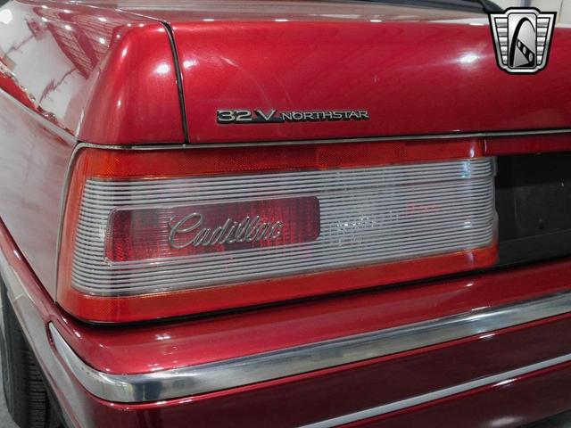 Photo of 1993 Red Cadillac Allante