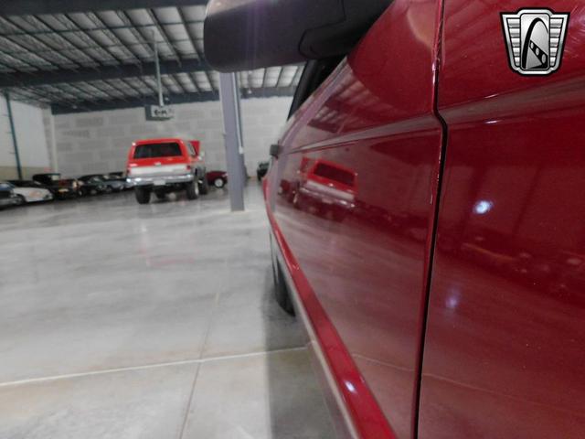 Photo of 1993 Red Cadillac Allante
