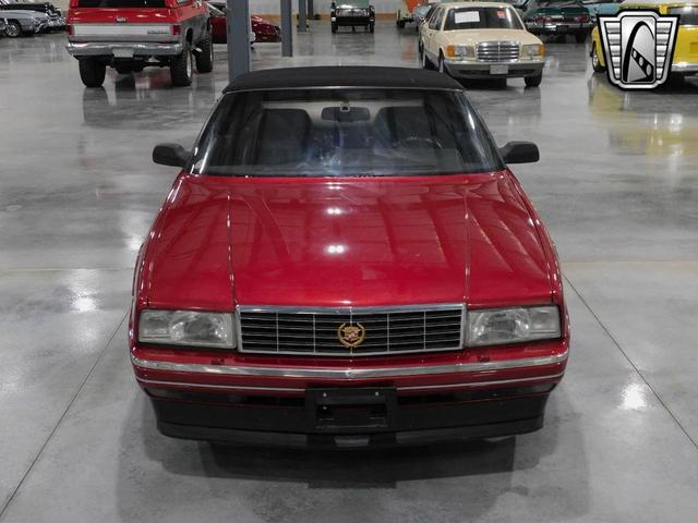Photo of 1993 Red Cadillac Allante