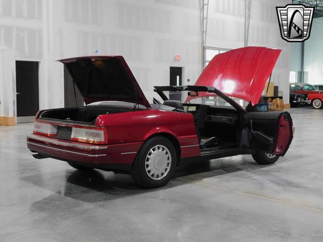 Photo of 1993 Red Cadillac Allante