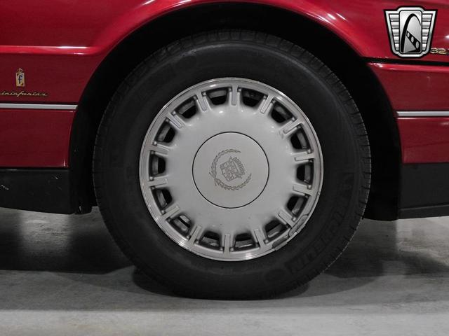 Photo of 1993 Red Cadillac Allante