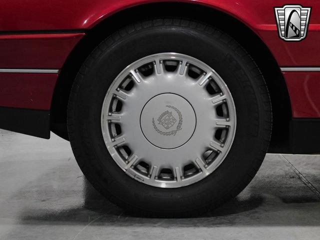 Photo of 1993 Red Cadillac Allante