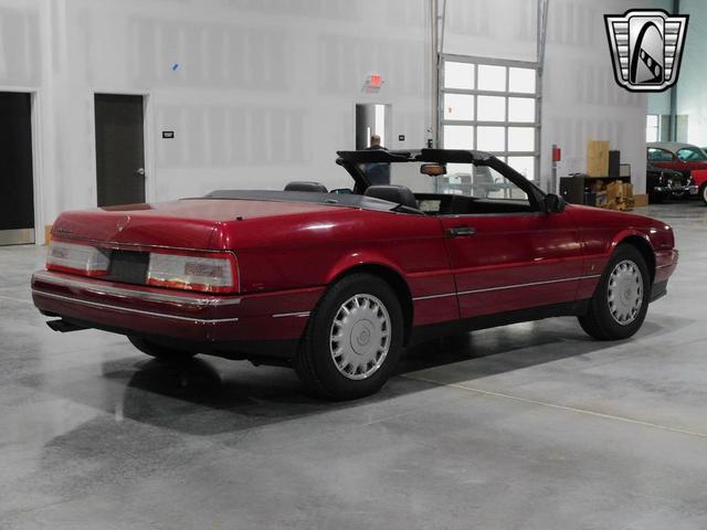 Photo of 1993 Red Cadillac Allante