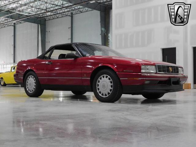 Photo of 1993 Red Cadillac Allante