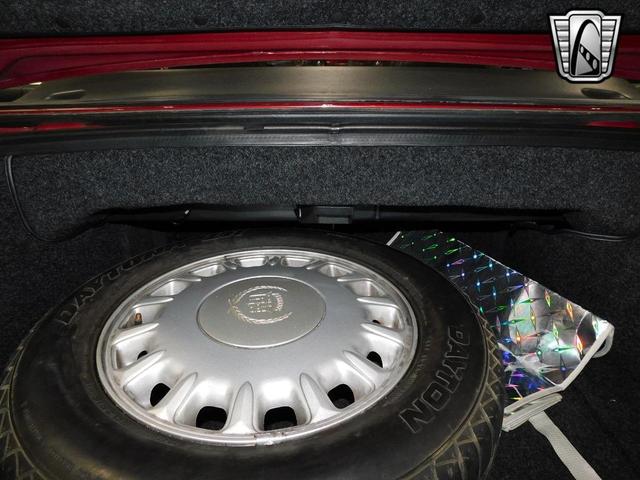 Photo of 1993 Red Cadillac Allante