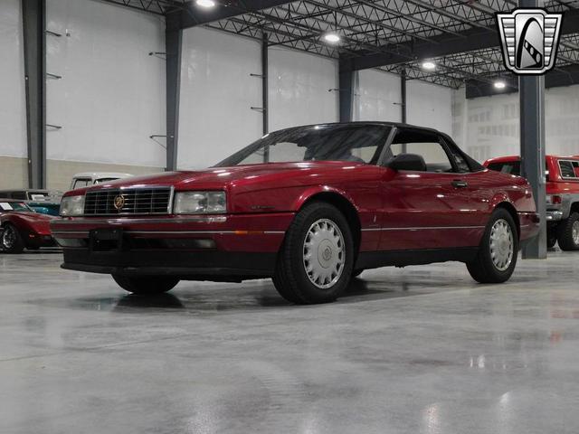 Photo of 1993 Red Cadillac Allante